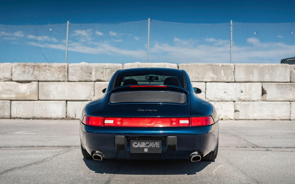 1997 Porsche 993 Carrera - Image 11 of 31