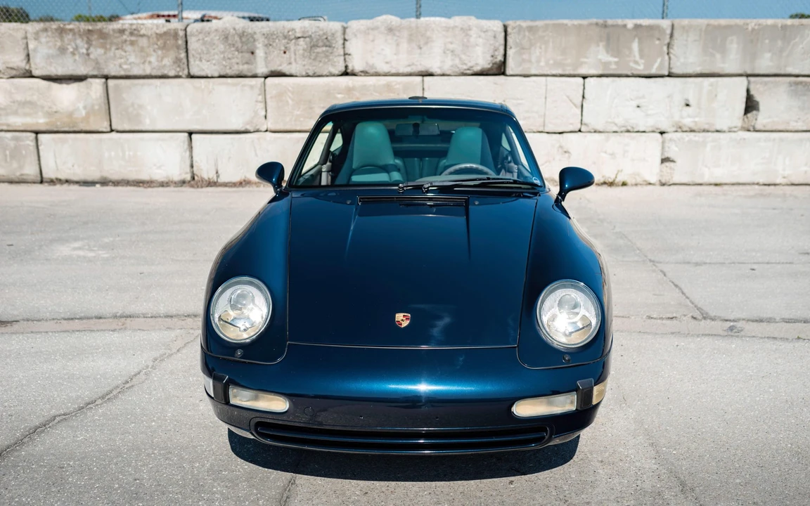 1997 Porsche 993 Carrera - Image 14 of 31