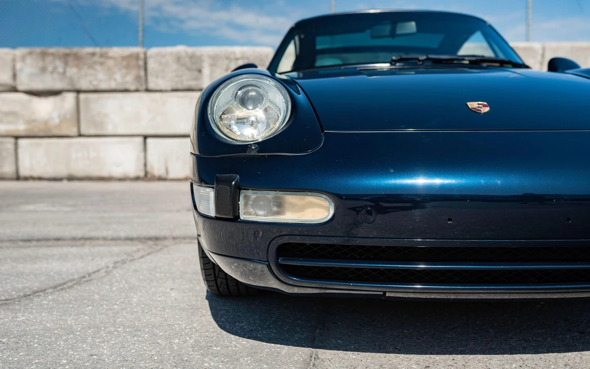 1997 Porsche 993 Carrera - Image 20 of 31