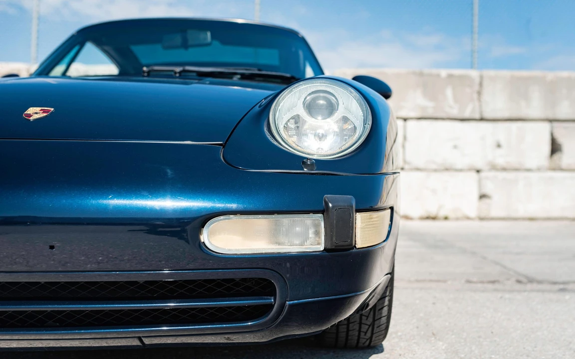 1997 Porsche 993 Carrera - Image 23 of 31