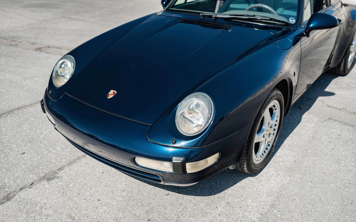 1997 Porsche 993 Carrera - Image 19 of 31