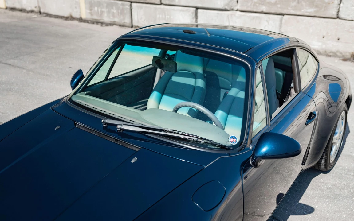 1997 Porsche 993 Carrera - Image 25 of 31