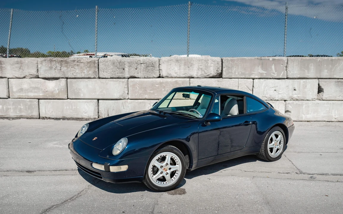 1997 Porsche 993 Carrera - Image 9 of 31