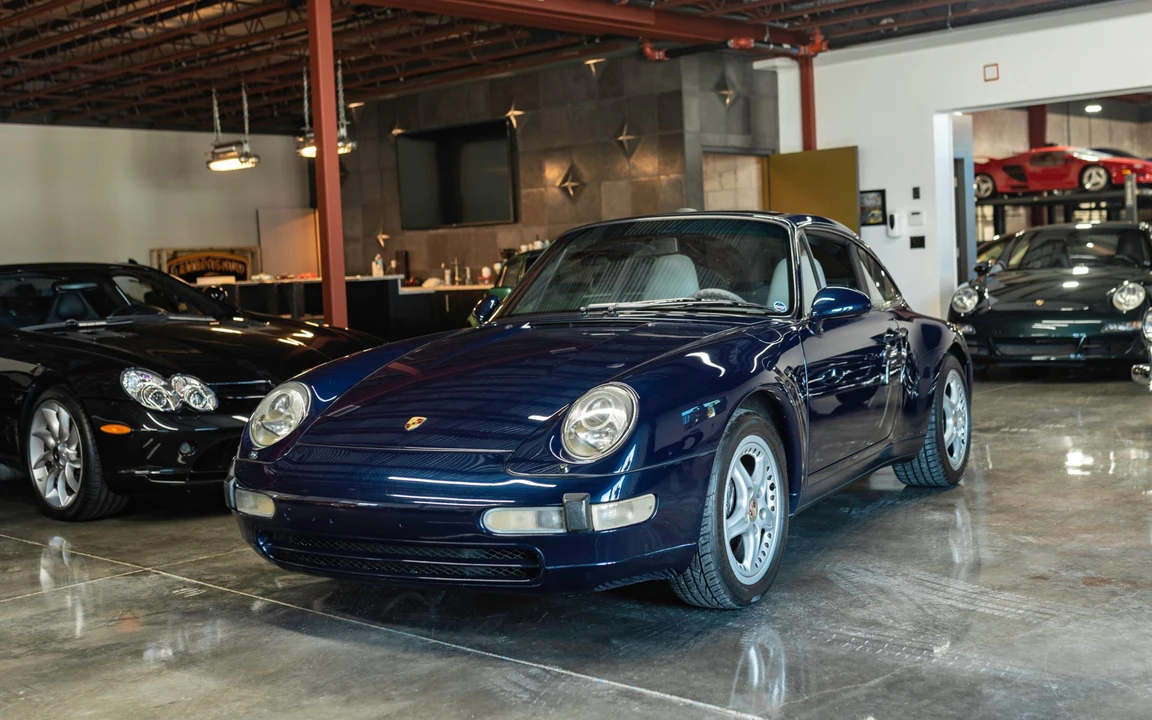 1997 Porsche 993 Carrera - Image 17 of 31