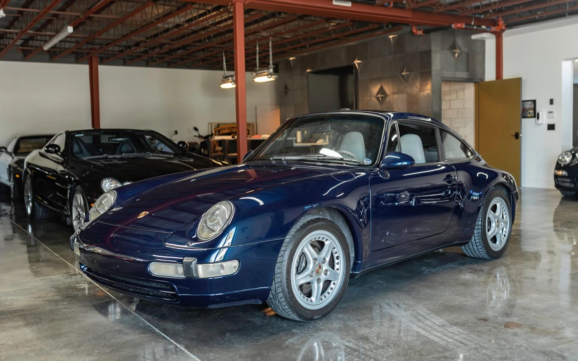 1997 Porsche 993 Carrera - Image 18 of 31