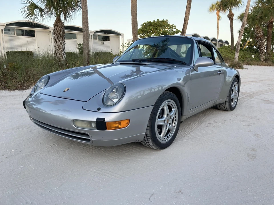 1997 Porsche 993 Carrera - Image 11 of 31