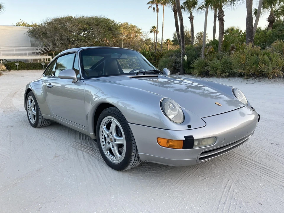 1997 Porsche 993 Carrera - Image 12 of 31