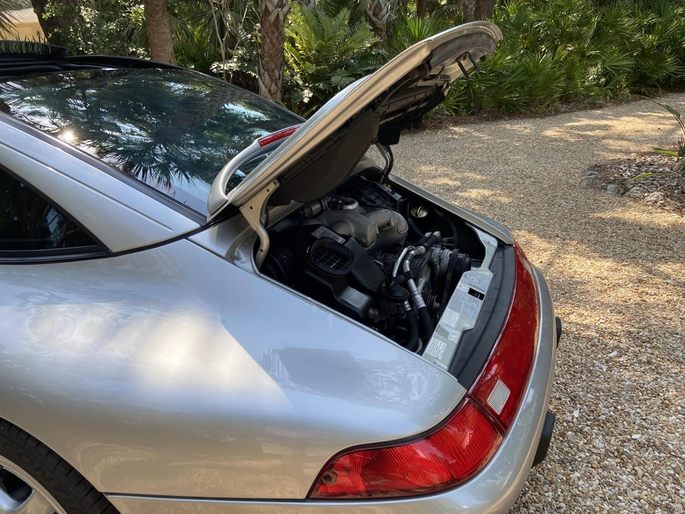 1997 Porsche 993 Carrera - Image 23 of 31