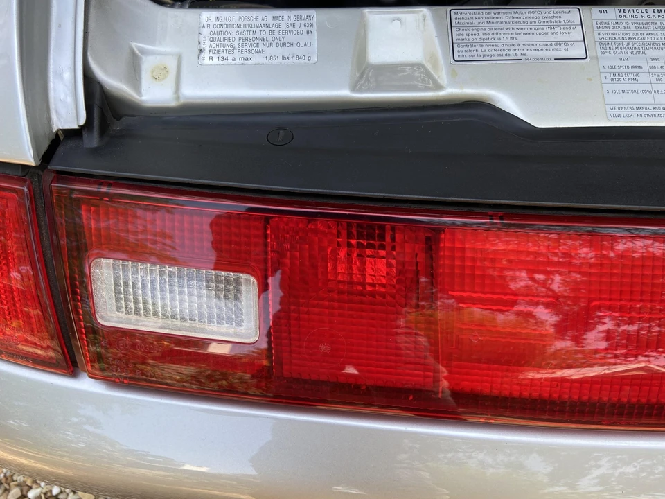 1997 Porsche 993 Carrera - Image 26 of 31
