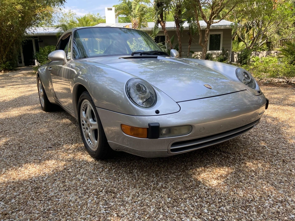 1997 Porsche 993 Carrera - Image 4 of 31