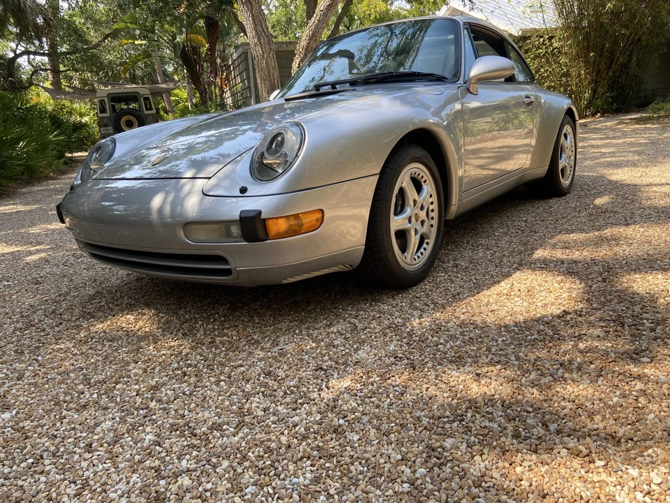 1997 Porsche 993 Carrera - Image 2 of 31