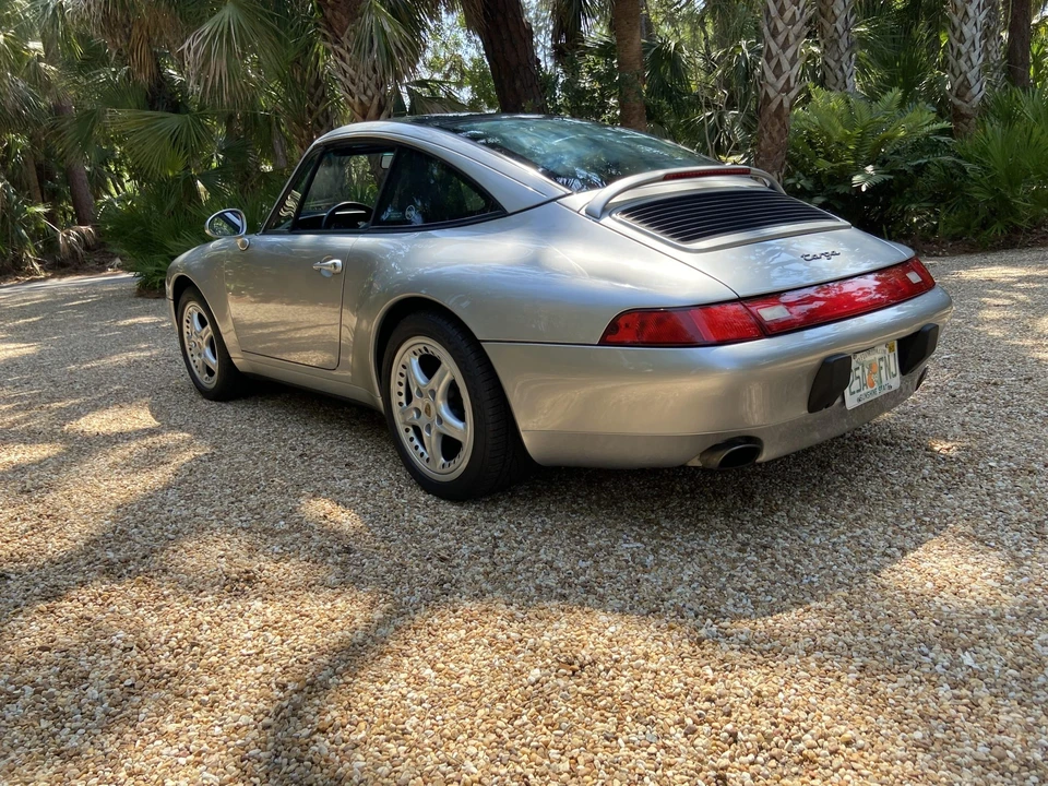 1997 Porsche 993 Carrera - Image 9 of 31
