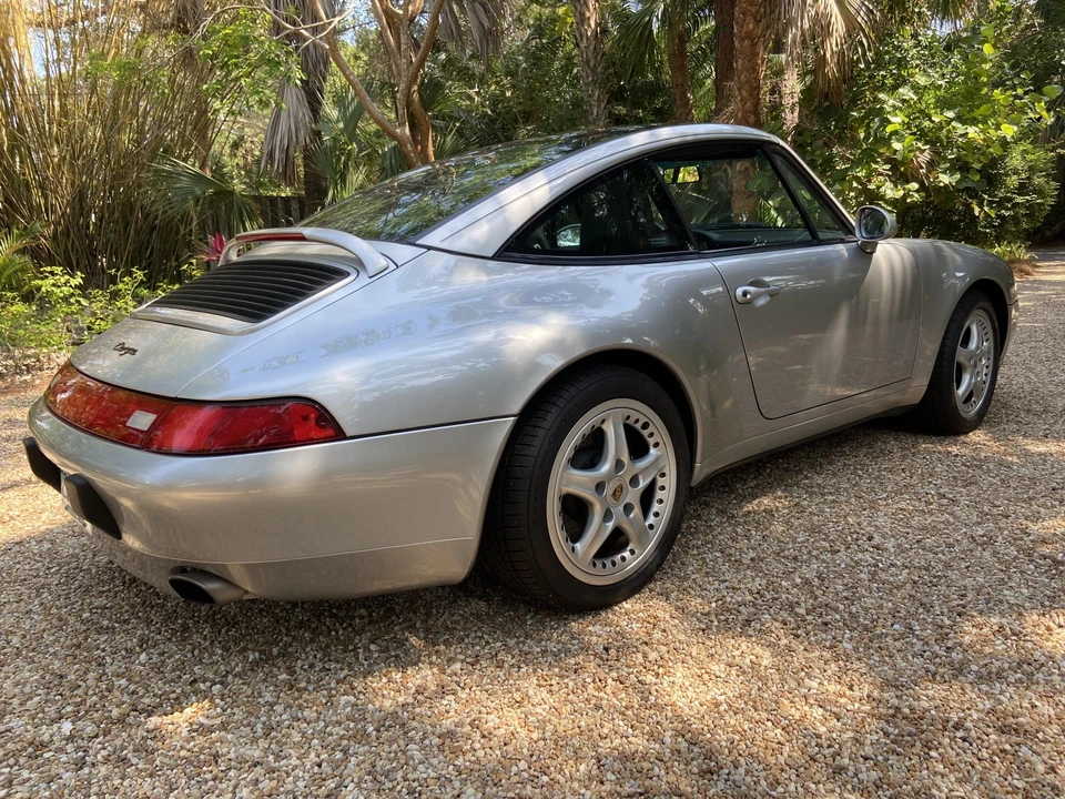 1997 Porsche 993 Carrera - Image 6 of 31