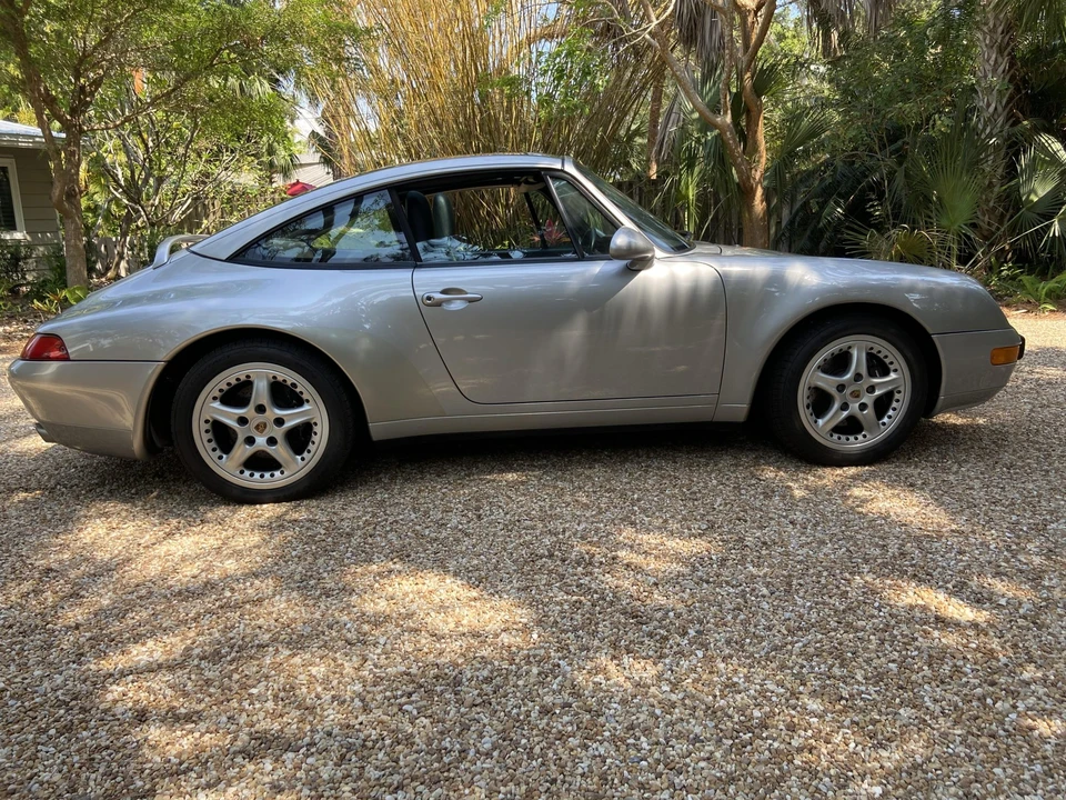 1997 Porsche 993 Carrera - Image 5 of 31