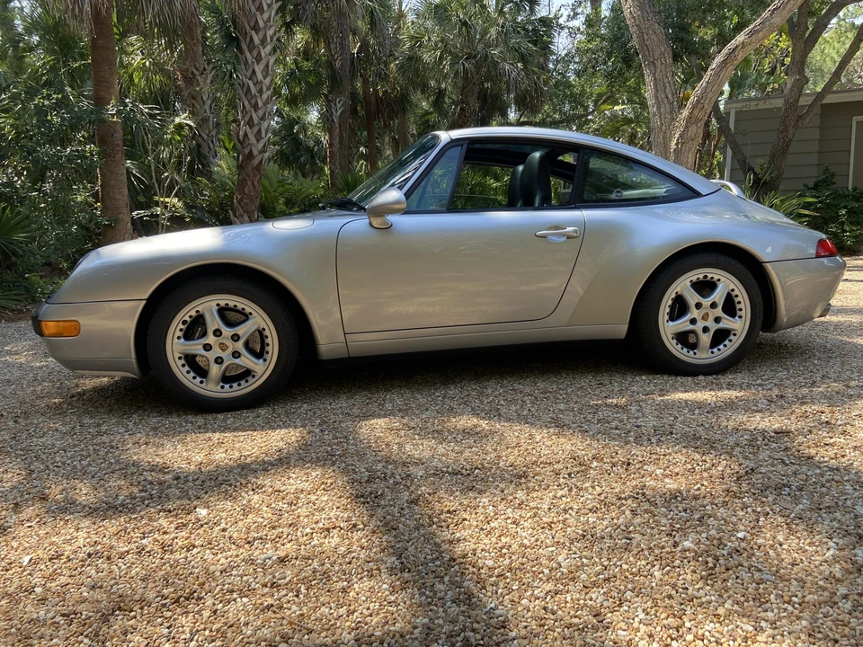 1997 Porsche 993 Carrera - Image 10 of 31