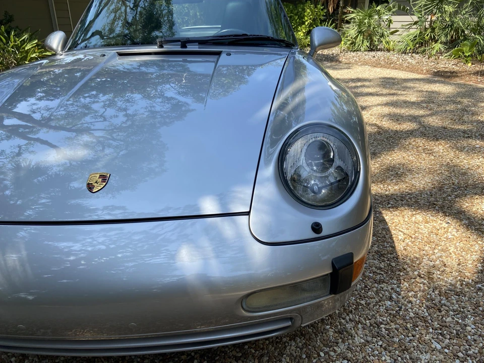 1997 Porsche 993 Carrera - Image 18 of 31