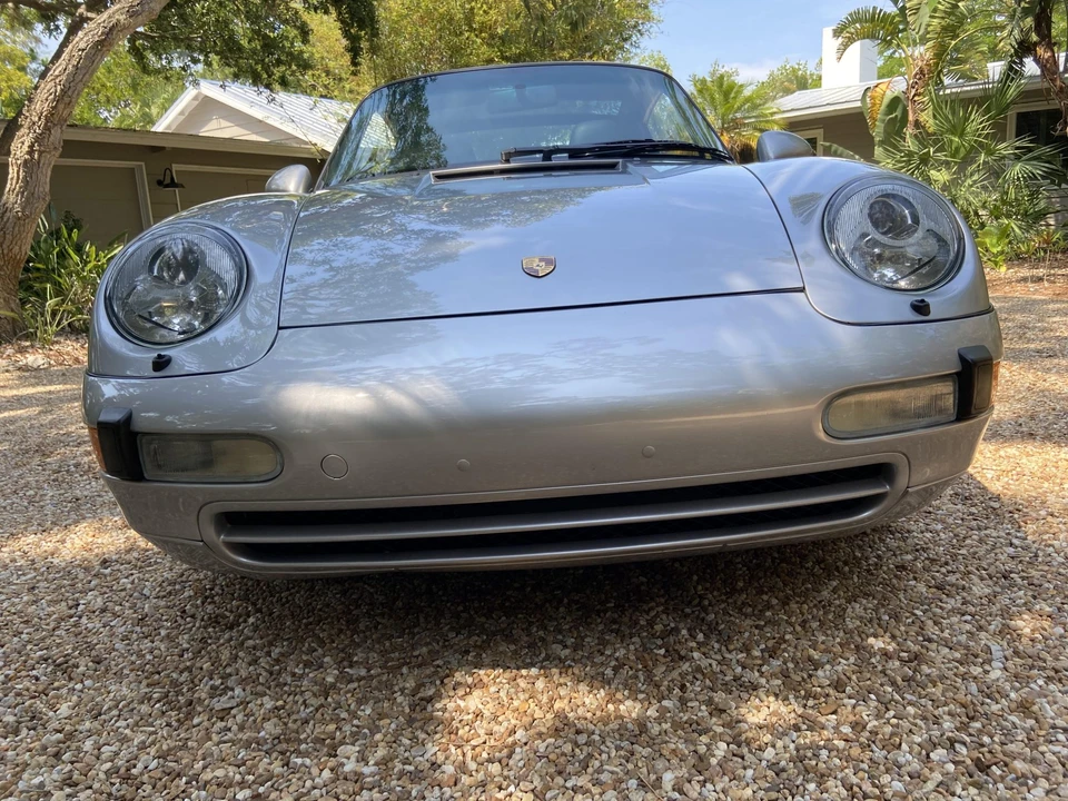 1997 Porsche 993 Carrera - Image 3 of 31