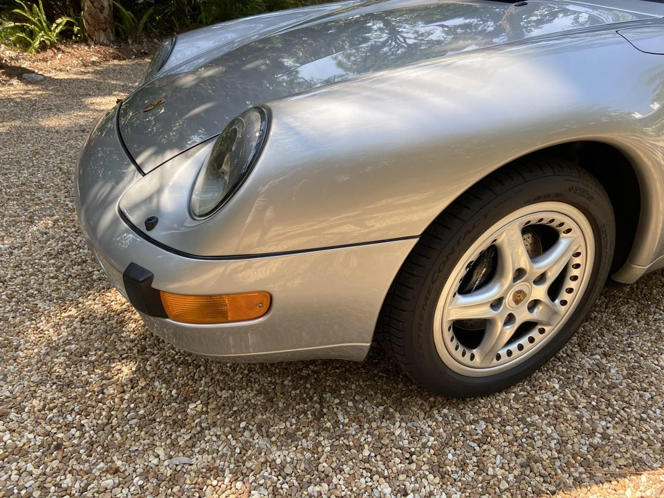 1997 Porsche 993 Carrera - Image 16 of 31