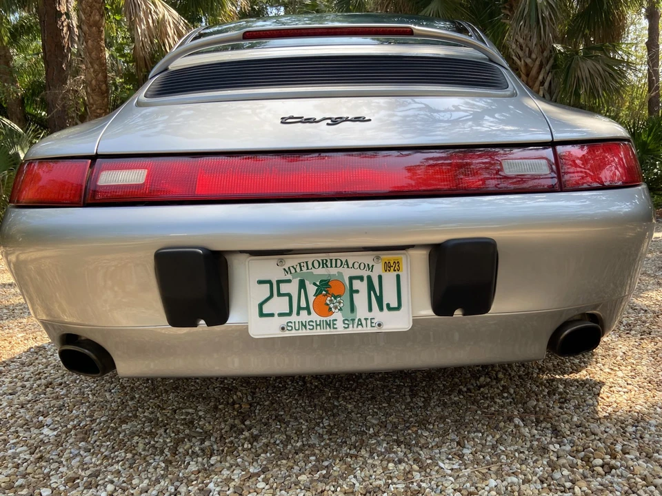 1997 Porsche 993 Carrera - Image 20 of 31