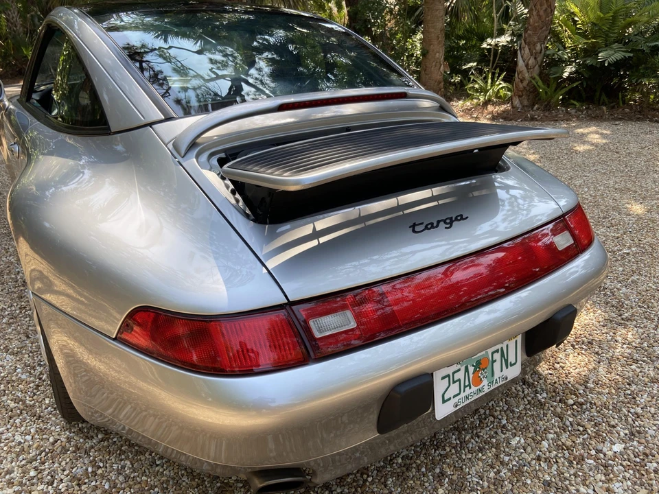 1997 Porsche 993 Carrera - Image 21 of 31