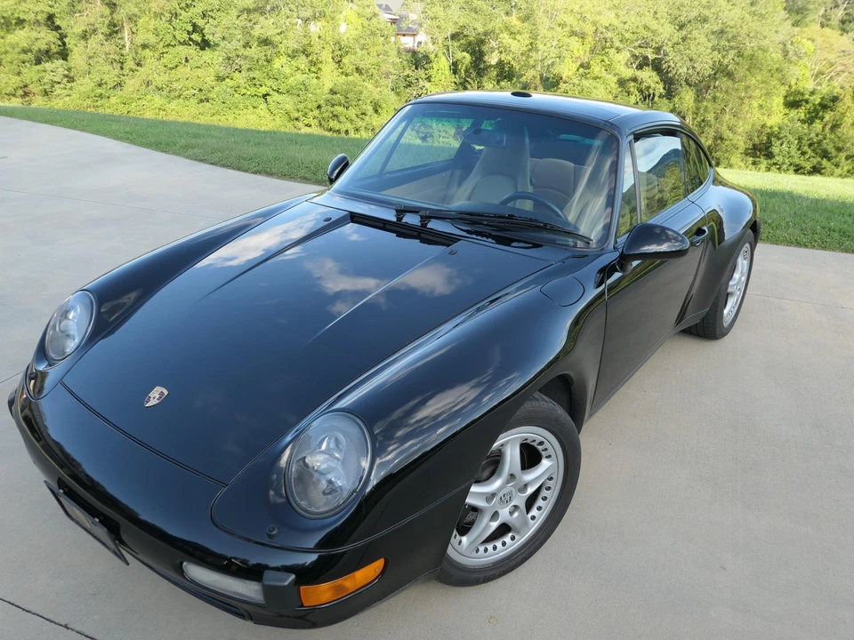 1997 Porsche 993 Carrera - Image 13 of 31