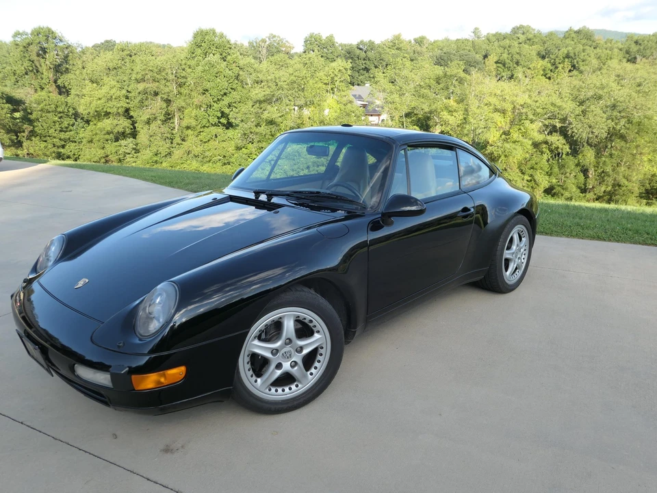 1997 Porsche 993 Carrera - Image 12 of 31
