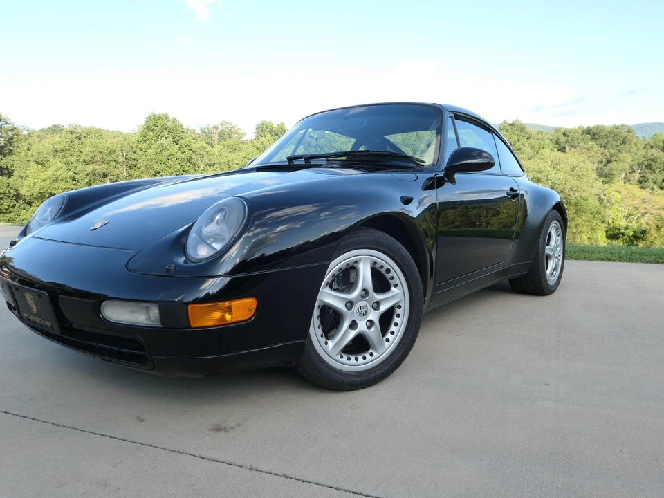 1997 Porsche 993 Carrera - Image 14 of 31