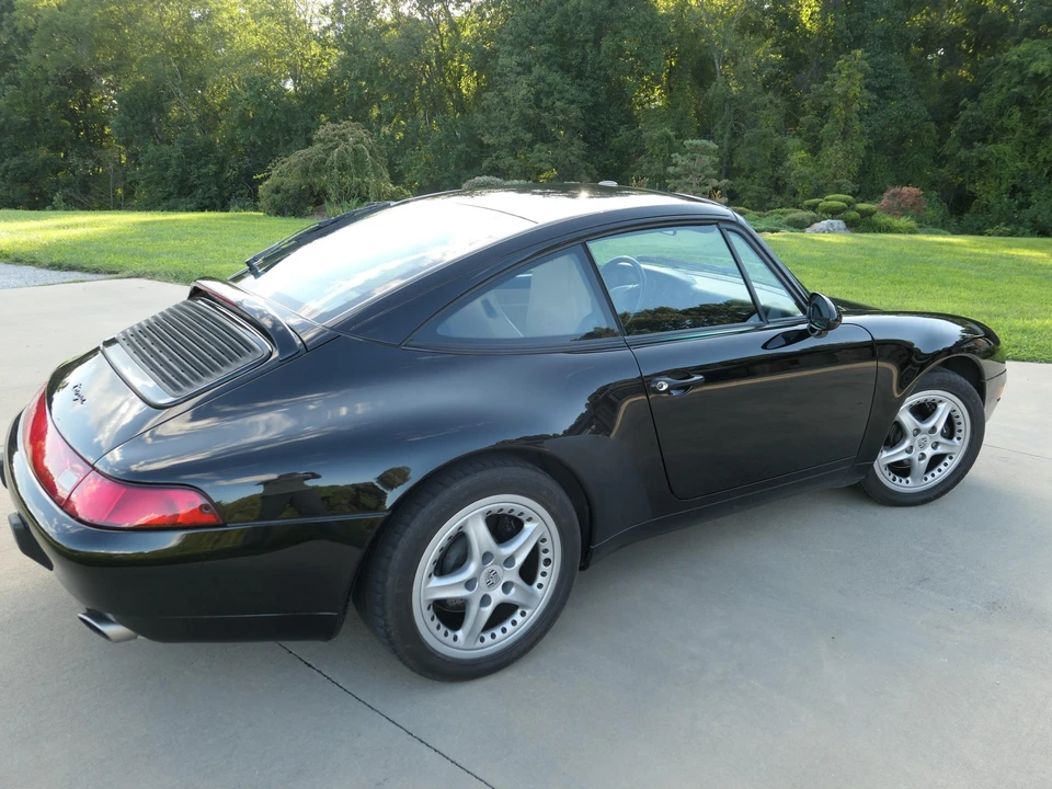 1997 Porsche 993 Carrera - Image 5 of 31