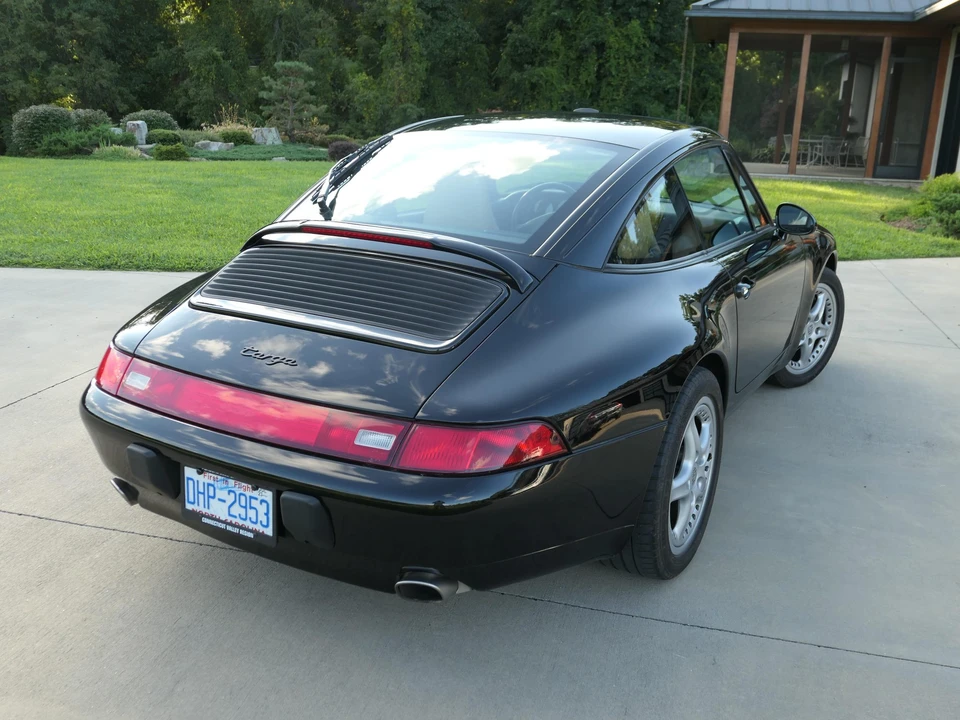 1997 Porsche 993 Carrera - Image 7 of 31