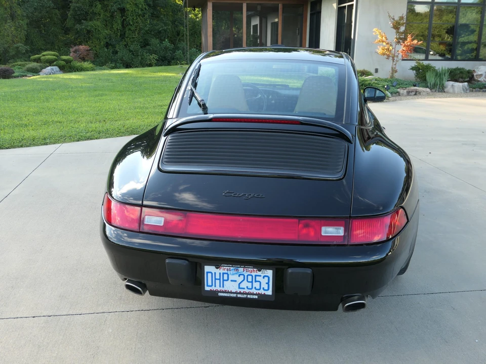 1997 Porsche 993 Carrera - Image 8 of 31