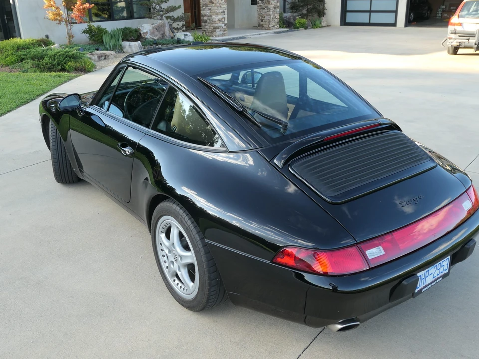 1997 Porsche 993 Carrera - Image 11 of 31