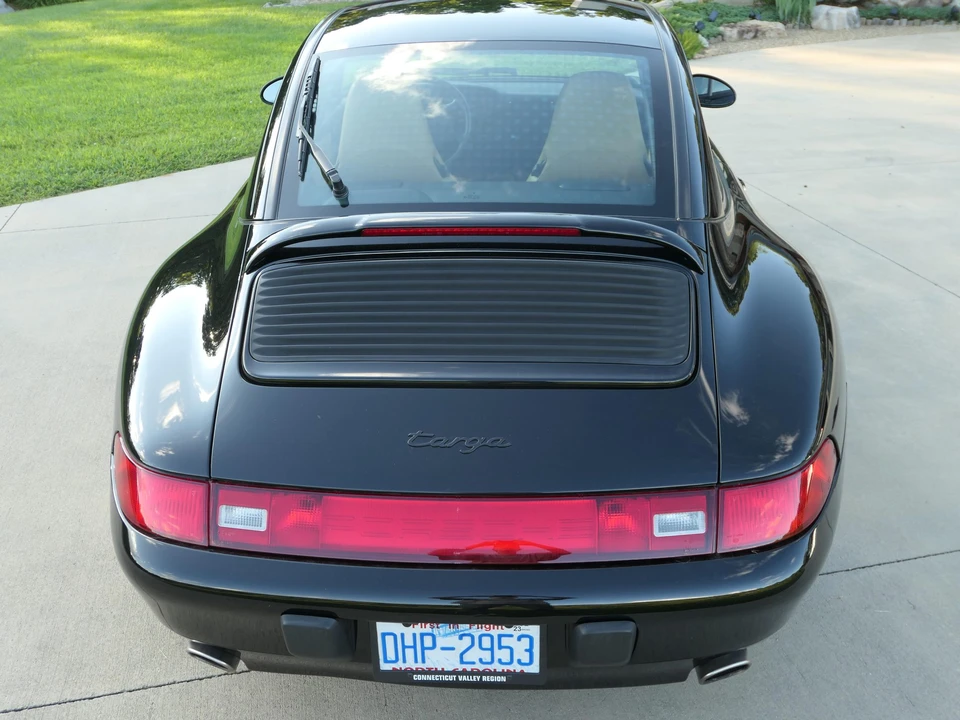 1997 Porsche 993 Carrera - Image 9 of 31