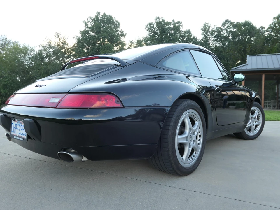 1997 Porsche 993 Carrera - Image 6 of 31