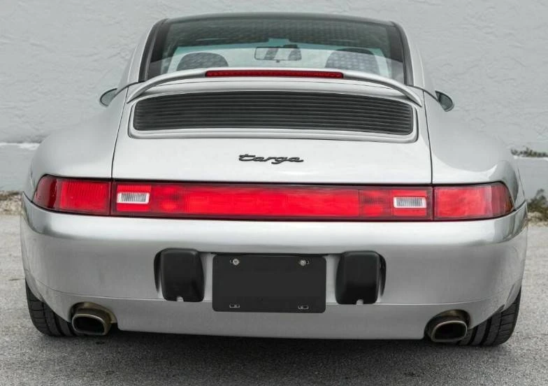 1997 Porsche 993 Targa - Image 5 of 5