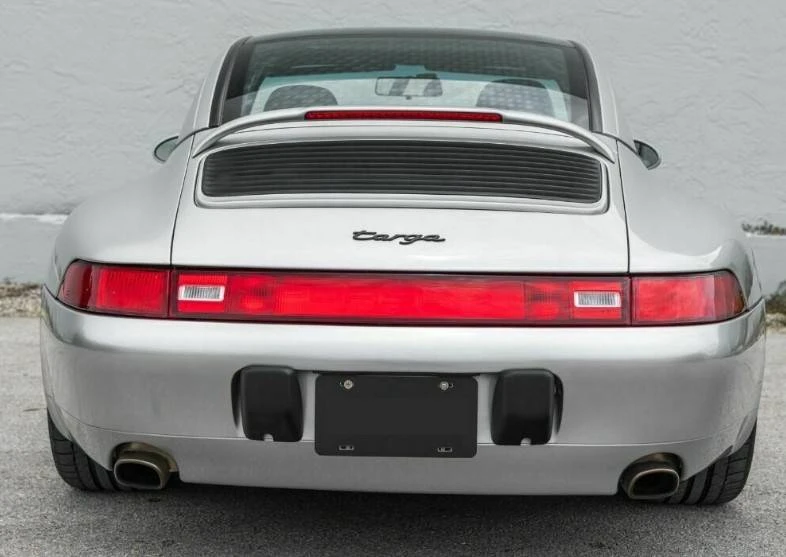 1997 Porsche 993 Targa - Image 2 of 6