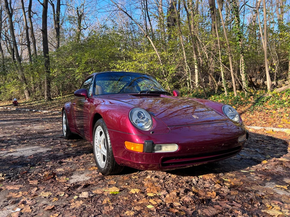 1997 Porsche 993 Carrera - Image 2 of 31