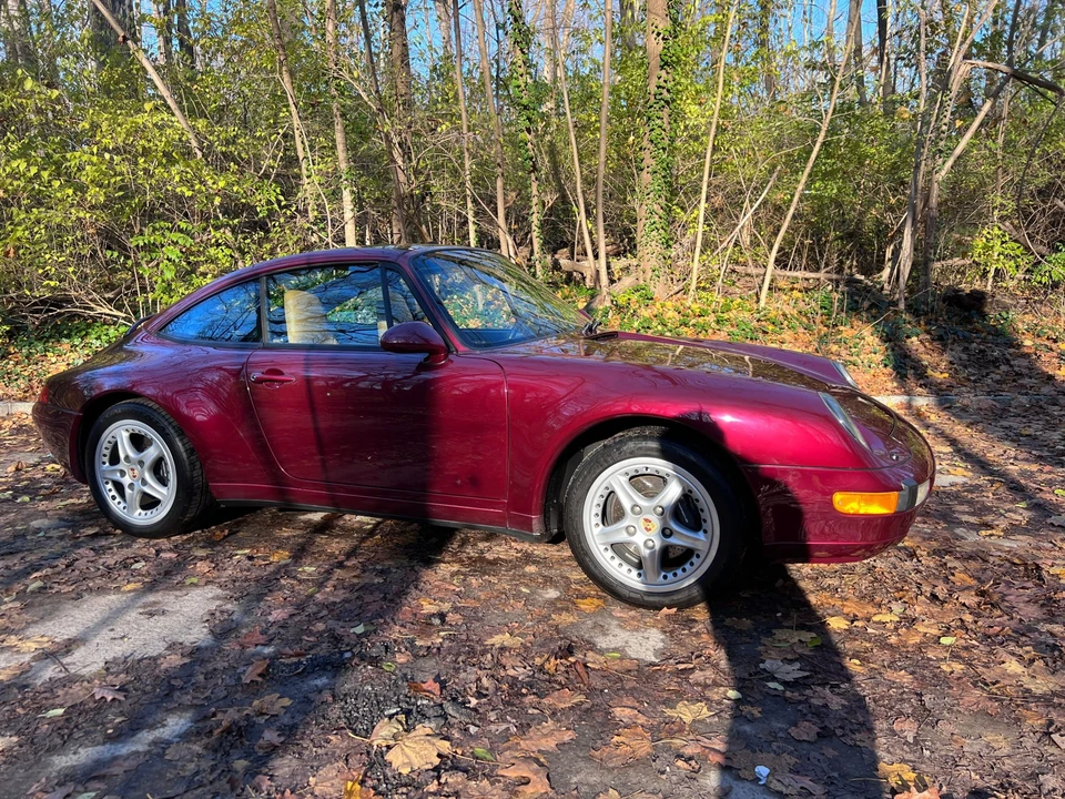 1997 Porsche 993 Carrera - Image 4 of 31