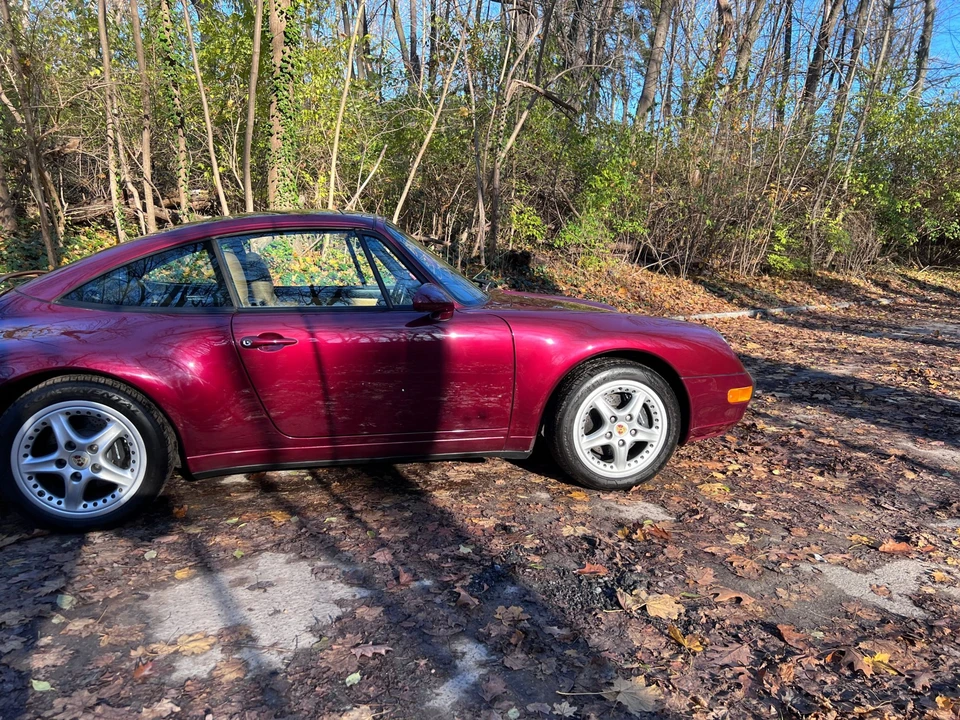 1997 Porsche 993 Carrera - Image 26 of 31