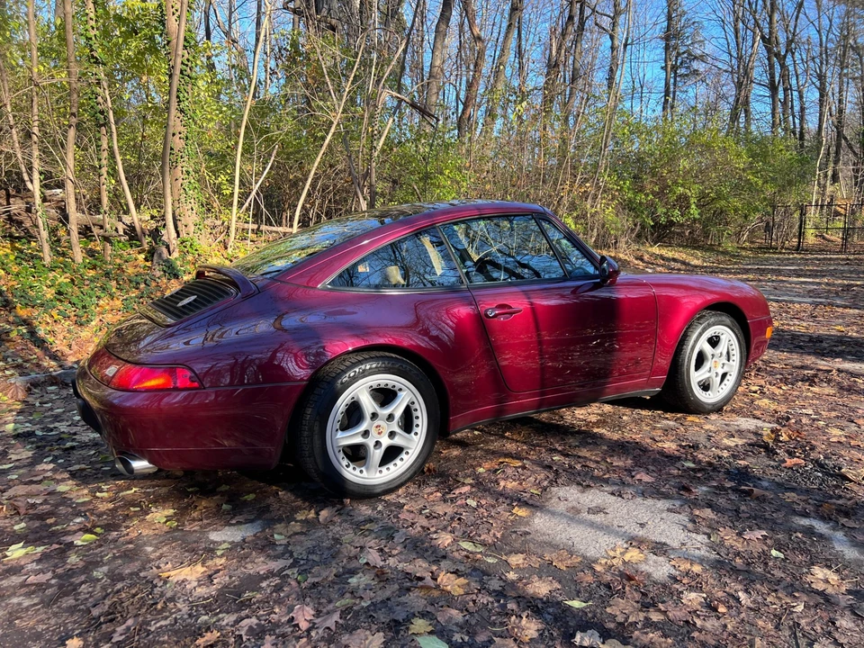 1997 Porsche 993 Carrera - Image 5 of 31