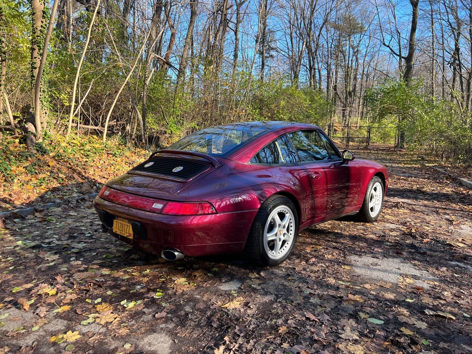 1997 Porsche 993 Carrera - Image 6 of 31