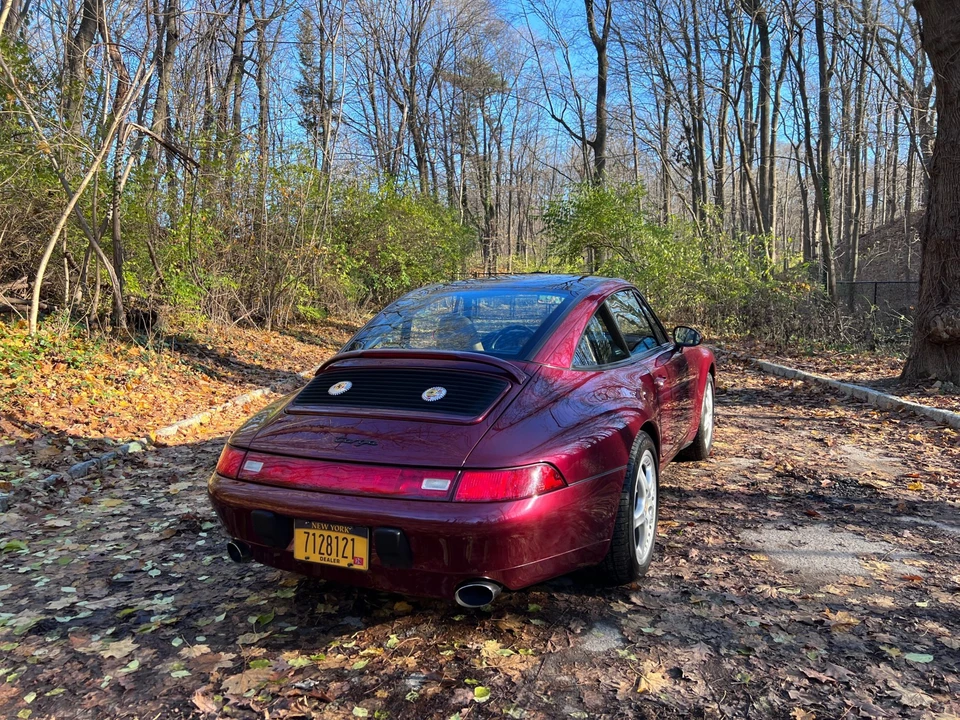 1997 Porsche 993 Carrera - Image 7 of 31