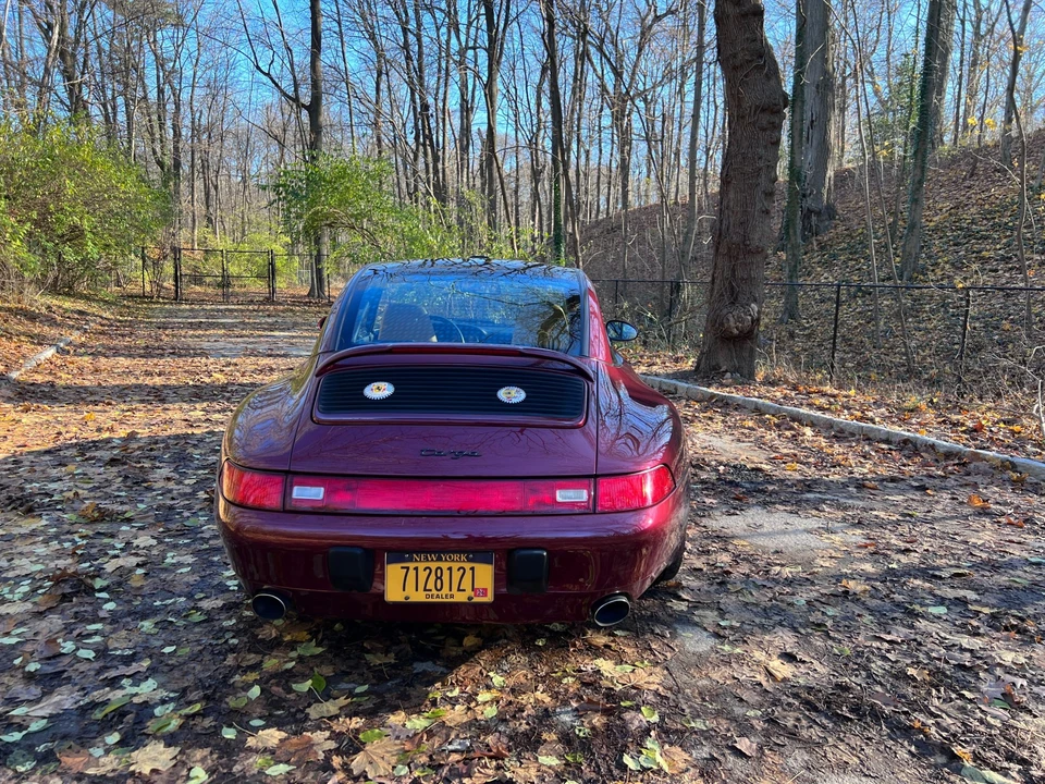 1997 Porsche 993 Carrera - Image 8 of 31