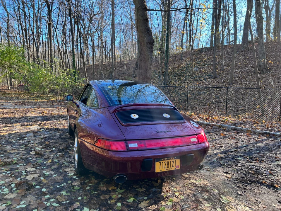1997 Porsche 993 Carrera - Image 9 of 31