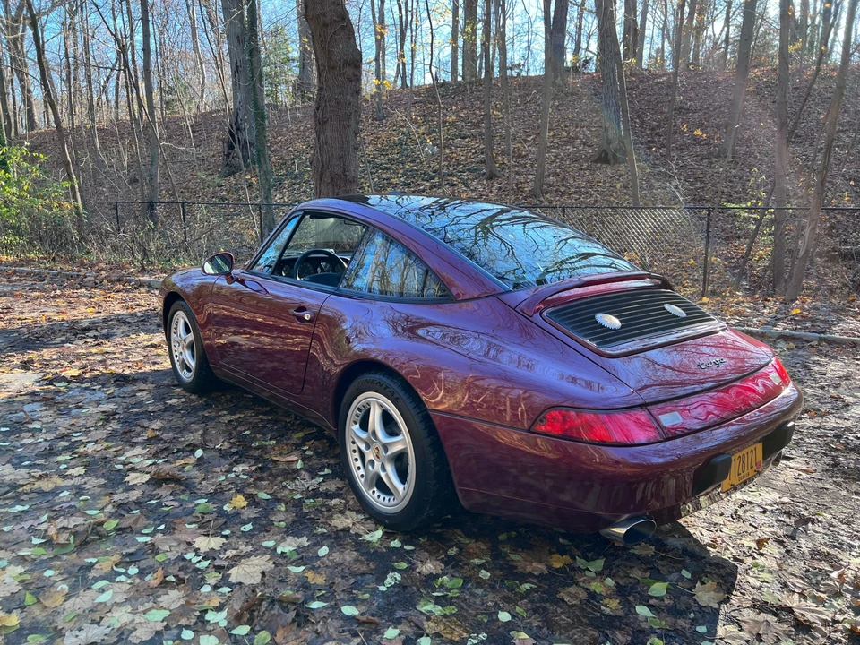 1997 Porsche 993 Carrera - Image 10 of 31