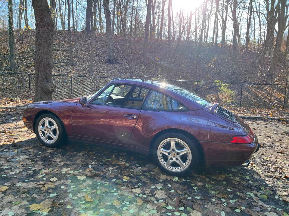 1997 Porsche 993 Carrera - Image 11 of 31