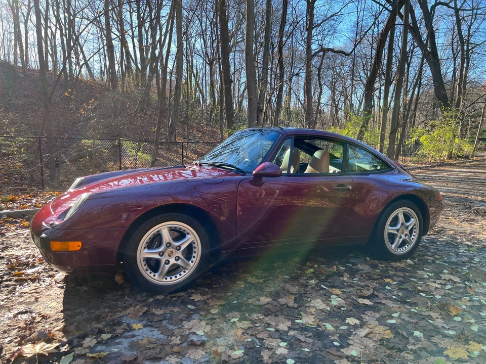 1997 Porsche 993 Carrera - Image 13 of 31