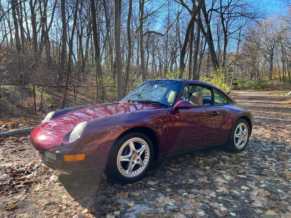 1997 Porsche 993 Carrera - Image 14 of 31