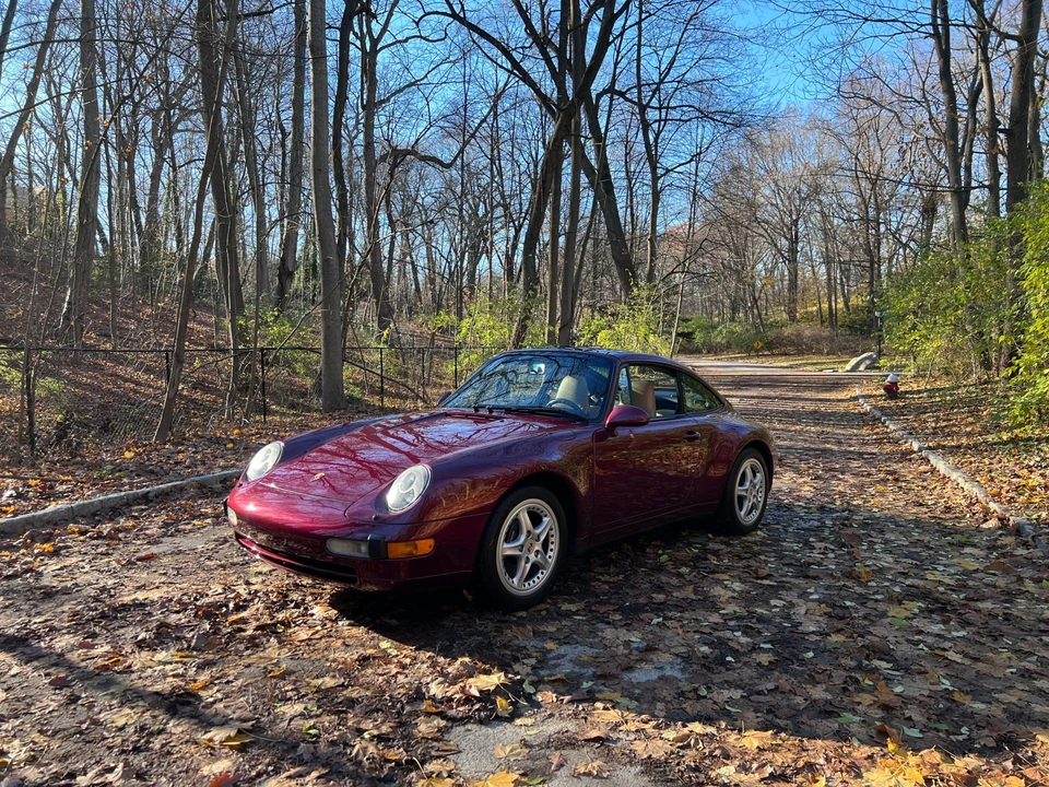 1997 Porsche 993 Carrera - Image 15 of 31