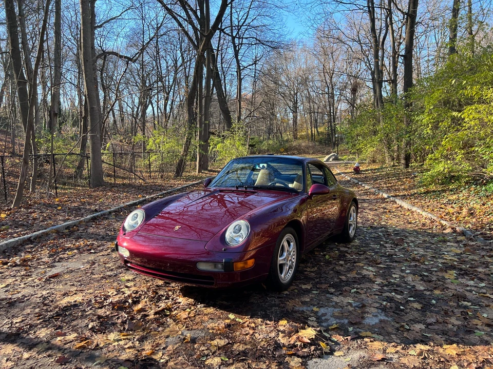 1997 Porsche 993 Carrera - Image 16 of 31