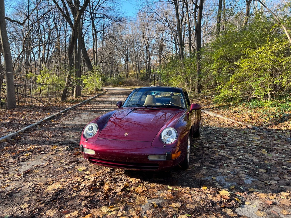 1997 Porsche 993 Carrera - Image 17 of 31